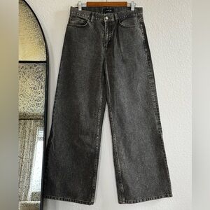 Massimo Dutti Wide Leg Jeans